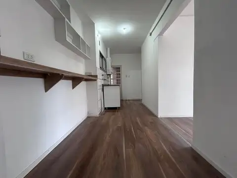 Departamento 3 ambientes con 1 baño