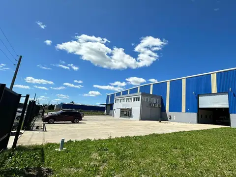 Galpon en Alquiler A Estrenar