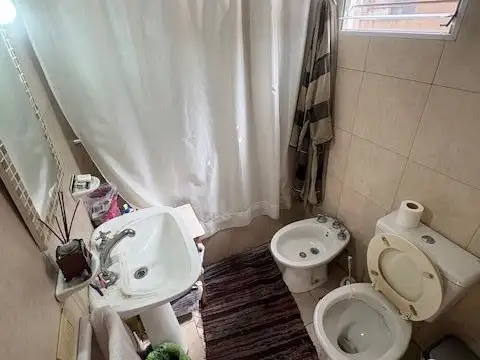 Departamento 2 ambientes con 2 baños