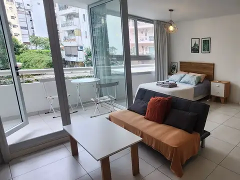 Alquiler monoambiente amoblado Palermo Soho pileta