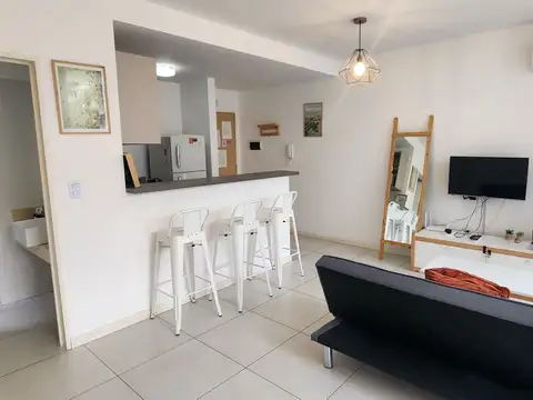 Departamento Monoambiente con 1 baño