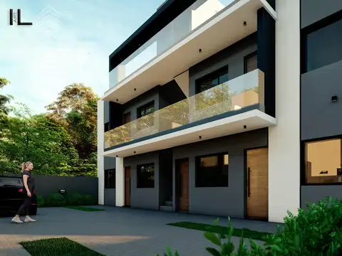 Departamento en Venta con 1 cocheras