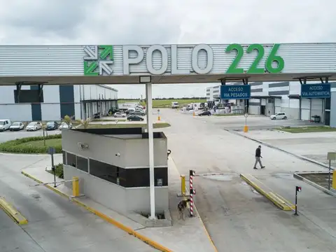 Nave en alquiler Polo 226 - 4.10