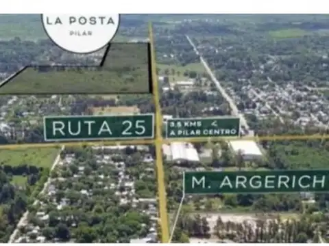 Terreno en Venta en La Posta, USD 25.000