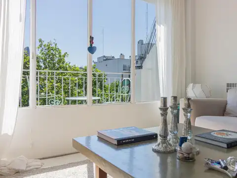 Alquiler dos ambientes Palermo con balcón