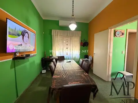 Casa 4 ambientes con 1 baño