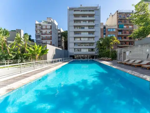 Alquiler Monoambiente en Torre Full Amenities