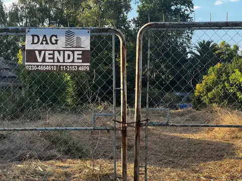 Terreno en Venta 48  mts Fondo