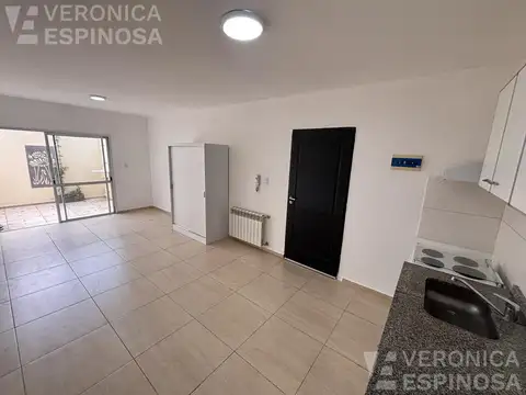 Departamento en venta monoambiente patio Moron Sur