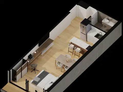 Departamento en Venta A Estrenar