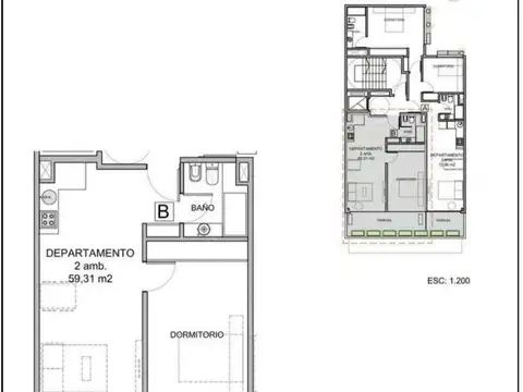 Departamento en Venta A Estrenar