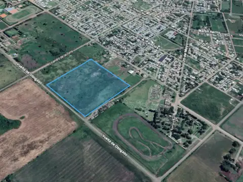 Venta | Campo | 9,49 Hectareas | Habilitado para desarrollo urbano | Nogoyá