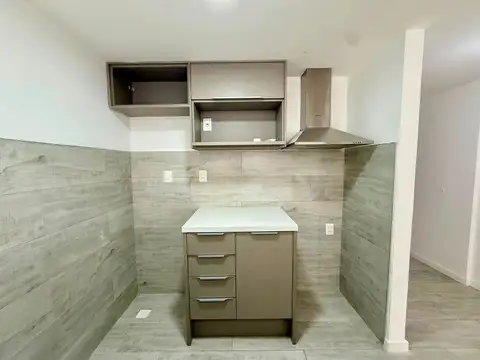 Departamento 2 ambientes con 1 baño