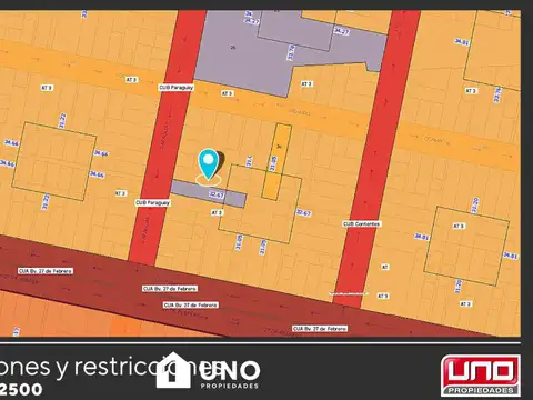 Terreno en Venta, FOS 0,7