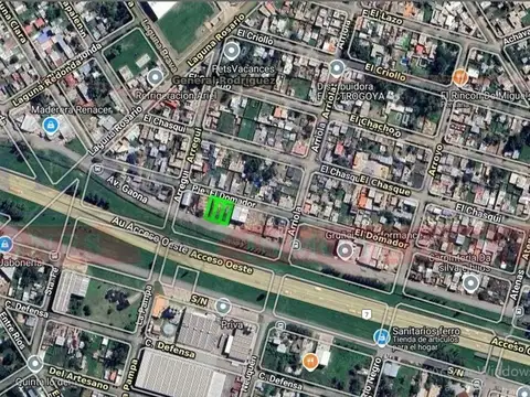 Colectora Au. Acceso Oeste