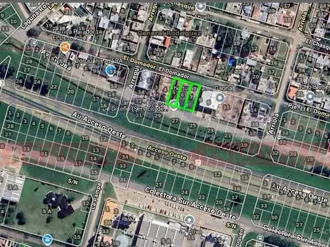 FRACCIÓN DE 900 M² SOBRE LA CLECTORA AU. ACCESO OESTE