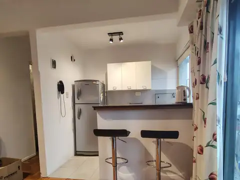 Departamento 2 ambientes con 1 baño