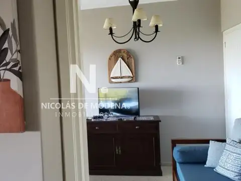 Apartamento de 1 dormitorio en Playa Mansa - Espectacular vista