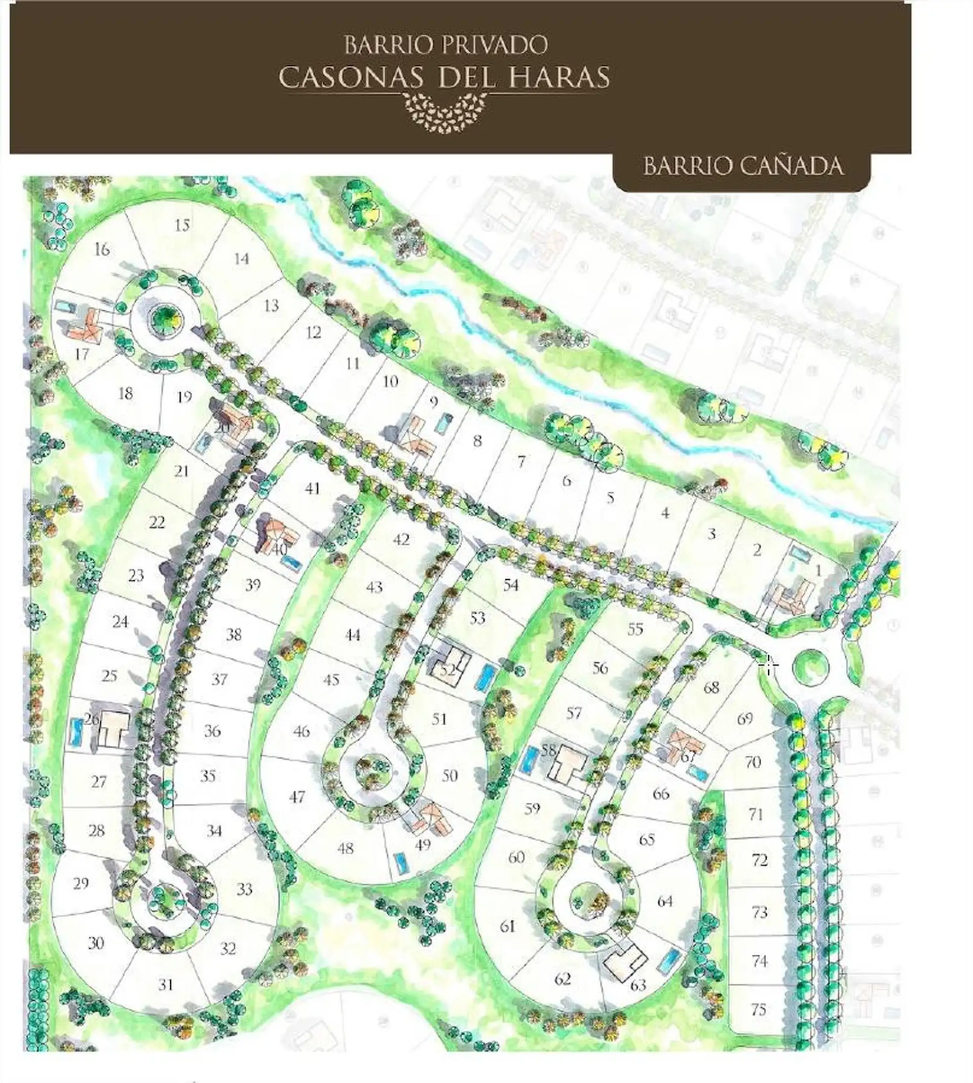 Terreno en Casonas del Haras
