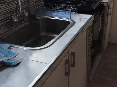 Casa 2 ambientes con 1 baño