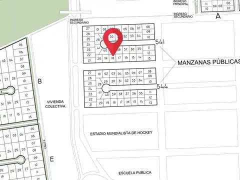 Barrio Los Pasos Jockey