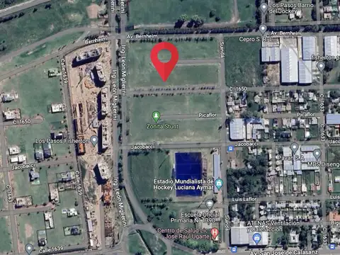 Terreno en Venta de 417,0 m2