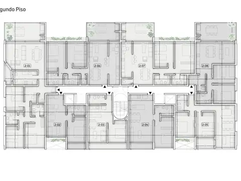 Departamento en Venta con 1 cocheras