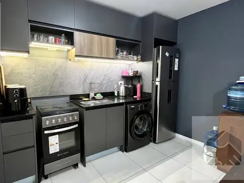 Departamento 3 ambientes con 2 baños