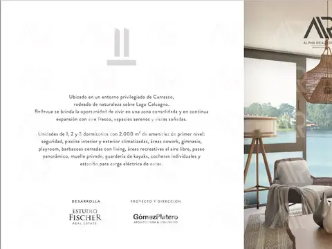 Departamento en Venta de 3 ambientes