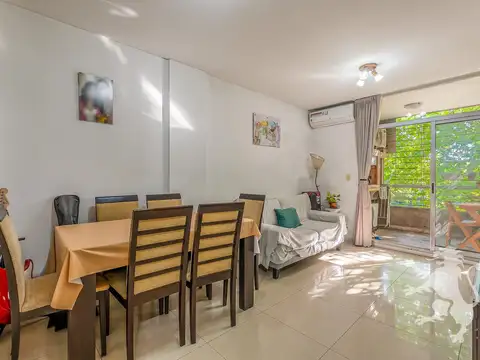 DEPARTAMENTO - VENTA - 3 AMBIENTES - APTO PROFESIONAL - BALCÓN AL FRENTE - COCHERA - VILLA URQUIZA