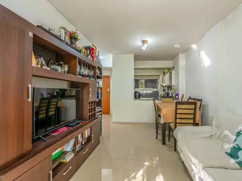 Departamento 3 ambientes con 2 baños