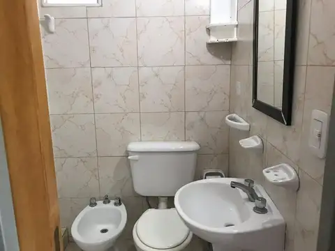 Departamento Monoambiente con 1 baño