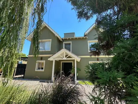 Venta casa de 5 ambientes, Barrio El Molino, Pilar