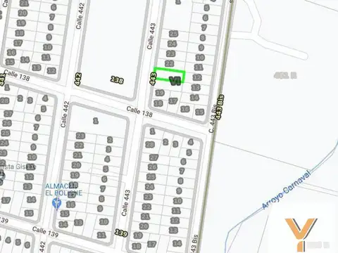 Terreno en Venta de 297,0 m2