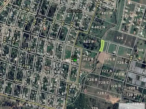 Terreno en Venta en Arturo Seguí, USD 22.000