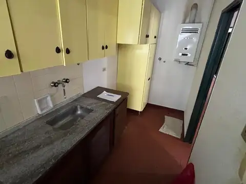 Departamento 3 ambientes con 1 baño