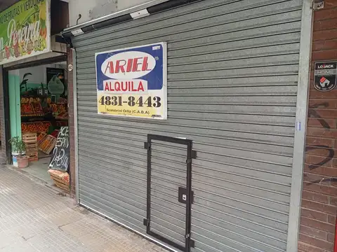 Excelente local, apto todo destino. NO PAGA EXPENSAS.