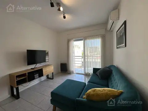 DEPARTAMENTO 2 AMBIENTES EN ALQUILER TEMPORARIO CON AMENITIES, BALVANERA.