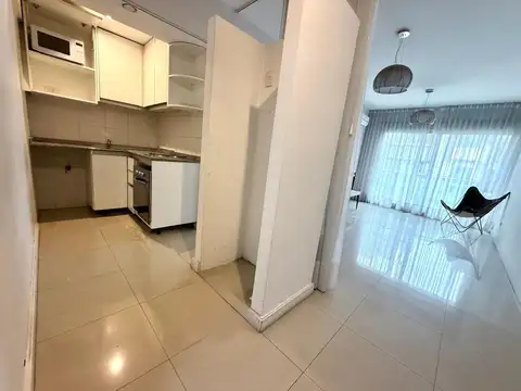Departamento 2 ambientes con 1 baño