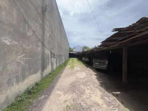 Terreno en Venta 38  mts Fondo