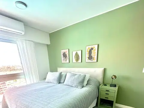 Departamento en alquiler de 4 ambientes con 2 cocheras