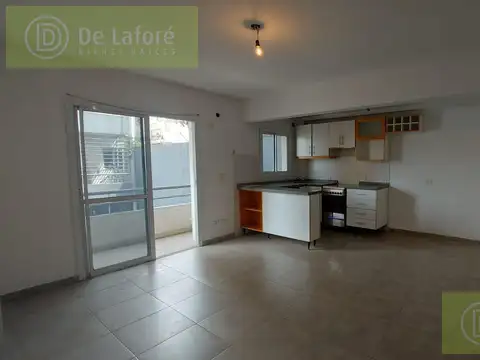 Departamento 2 ambientes con 1 baño