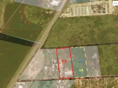 Terreno en Venta en Comercial, USD 425.000