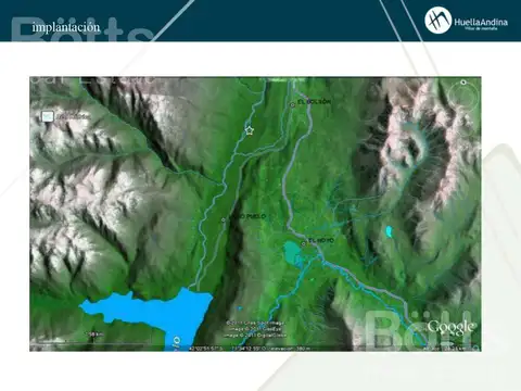 Campo en  Lago Puelo