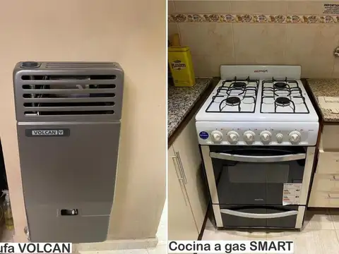SOLO ADMITE PIROPOS - Alegre 1 1/2 Amb. con patiecito