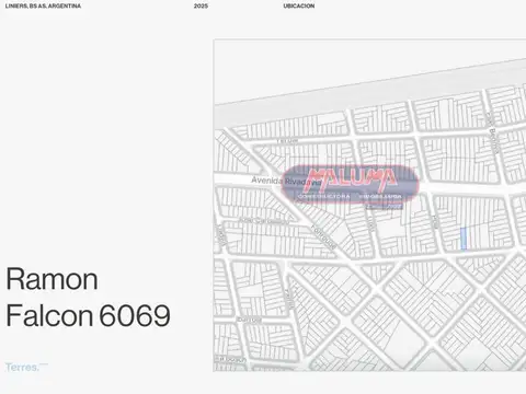 Terreno - Venta - Argentina, Capital Federal - Cnel. Ramon Falcon 6069