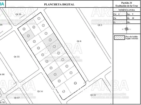 Terreno en Venta de 2736,0 m2
