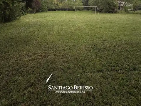 Terreno en Venta 38  mts Frente