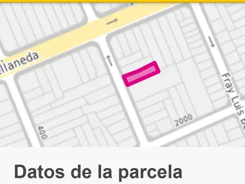 Excelente Terreno ubicado en Flores 2.105 m² EDIFICABLES