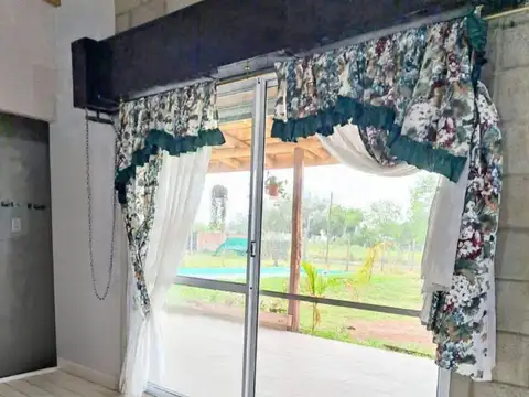 Casa 2 ambientes con 1 baño